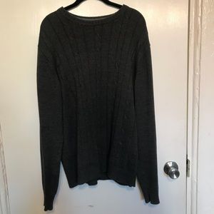 LIKE NEW oversized grey ODLR cable sweater